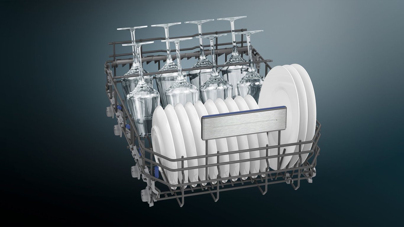 Siemens iQ500 SR65ZX23ME zmywarka W pełni wbudowany 10 komplet.