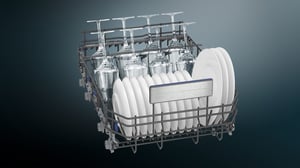Siemens iQ500 SR65ZX23ME zmywarka W pełni wbudowany 10 komplet.
