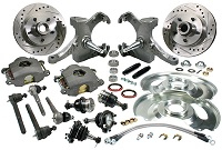 Brake, steering, and suspension parts