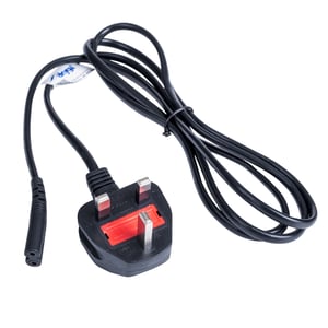 Akyga AK-AG-03A Power Cable, Black, 1.5 m, Type G Power Plug, C7 Panel