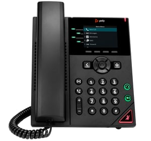 HP Poly 4-line Poly VVX 250 IP phone with PoE support