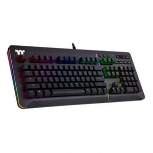 Thermaltake Level 20 RGB Gaming-Tastatur USB QWERTY Englisch Schwarz