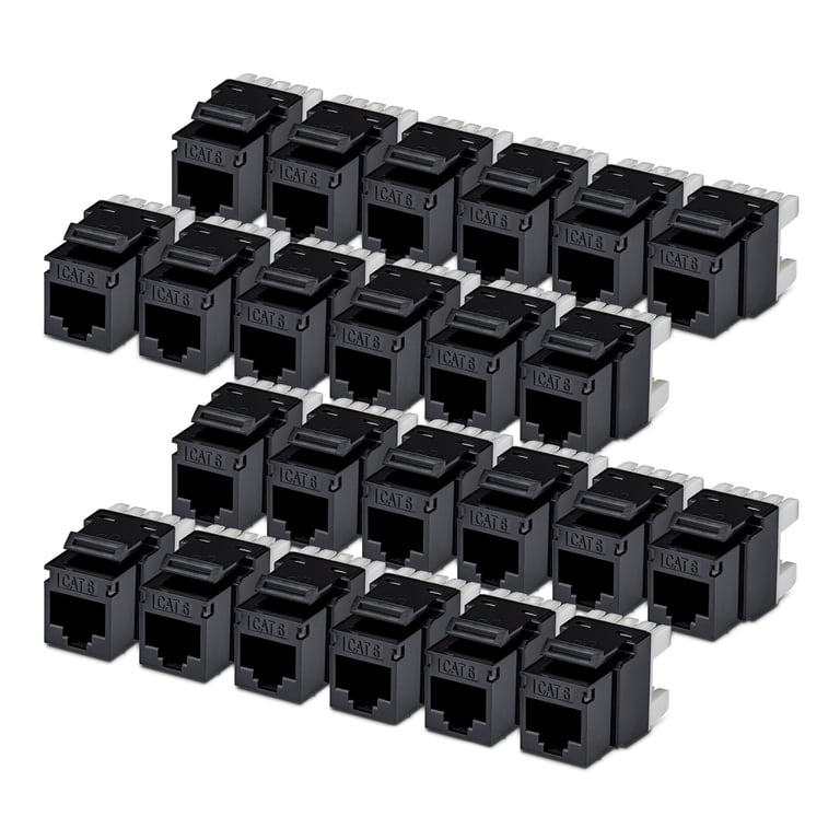 StarTech C6KEY110180BK24PK moduł kluczowy