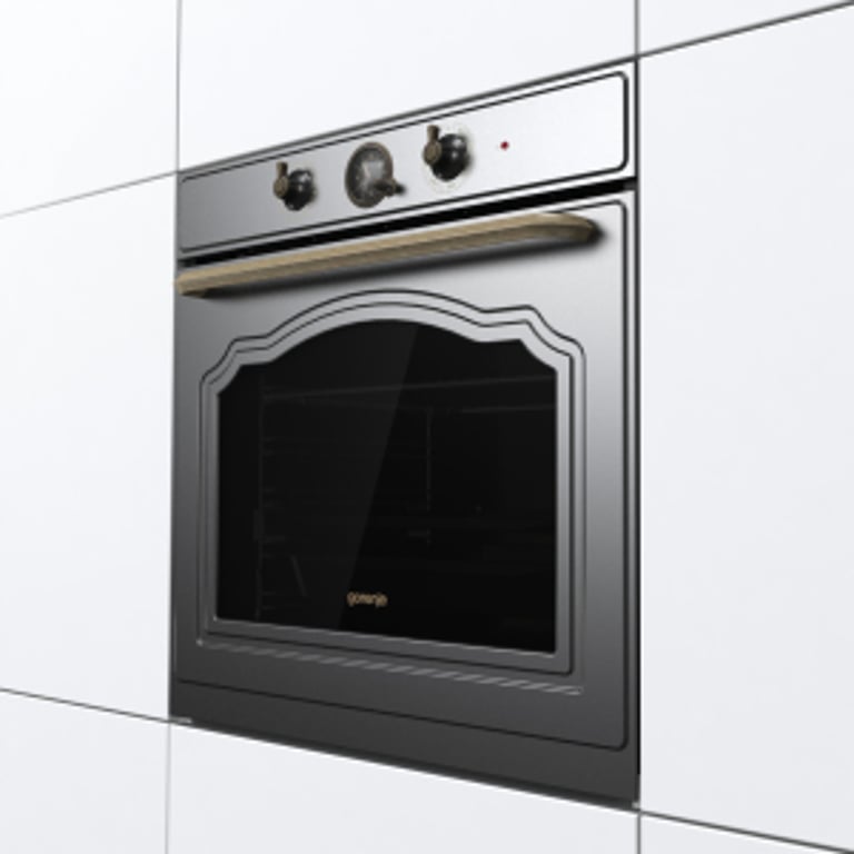 Gorenje BOS67372CLB piekarnik 77 l 3500 W Czarny