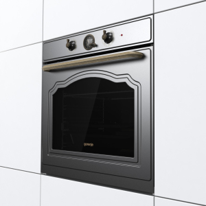 Gorenje BOS67372CLB piekarnik 77 l 3500 W Czarny