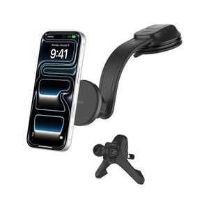 Belkin BoostCharge Aktive Halterung für Mobiltelefon/Smartphone, schwarz