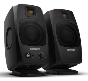 Adam Audio D3V 3-Wege Schwarz Kabelgebunden