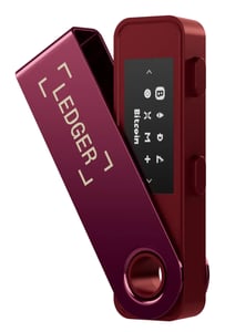 Ledger Nano S Plus USB Flash Drive Hardware Wallet, Purple