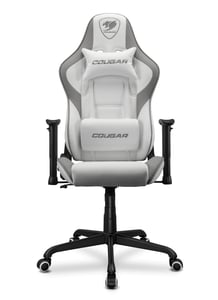 COUGAR CGR-ELI-WHB Universeller Gaming-Sessel Gepolsterte Sitzfläche Weiß