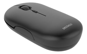 Deltaco MS-803 myszka Oburęczny RF Wireless Optyczny 1600 DPI