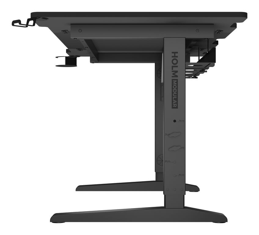 фото Геймерський ігровий стіл Genesis NDS-2249 Black