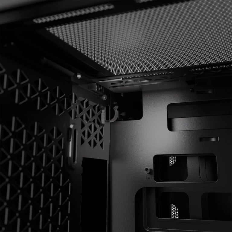 Corsair 2500X RGB Micro Tower Czarny