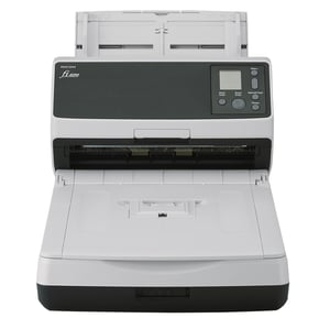 Ricoh fi-8290 ADF+Manueller Scanner mit 600 x 600 DPI, A4, Schwarz, Grau