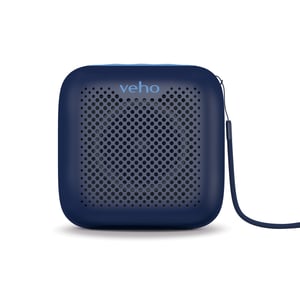Veho MZ-4 BÄRBAR BLUETOOTH-HÖGTALARE – BL 1-vägs Blå Trådlös