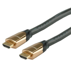 ROLINE 11.04.5806 HDMI-Kabel 9 m, HDMI Typ A (Standard), schwarz