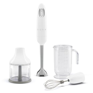 Smeg HBF03WHEU Blender 700 W Hand Blender White