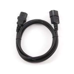Gembird PC-189-VDE kabel zasilające Czarny 1,8 m C14 panel
