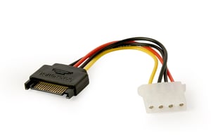 Gembird CC-SATA-PS-M intern strömkabel 0,15 m