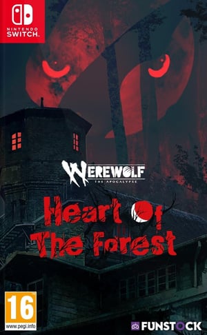 Different Tales Werewolf: The Apocalypse — Heart of the Forest Standardowy Nintendo Switch