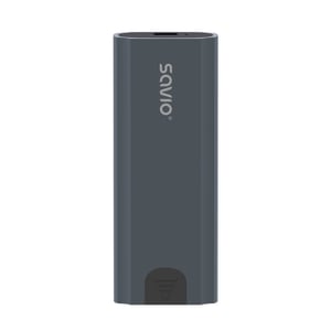 Savio AK-67 hårddiskhölje SSD-hölje Grått M.2