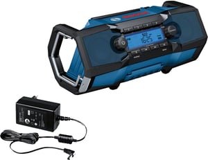 Bosch GPB 18V-2 C Professional Tragbares Digitalgerät Schwarz, Blau, Silber