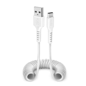 SBS TECABLETYPCS1W USB-Kabel USB 2.0 1 m USB A – USB C Weiß