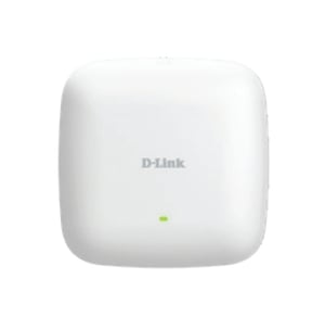 D-Link DAP-E9560 WLAN-åtkomstpunkt, vit, stöd för PoE