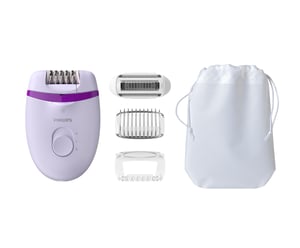 Philips Satinelle Essential BRE275/00 Kompakter, netzbetriebener Epilierer