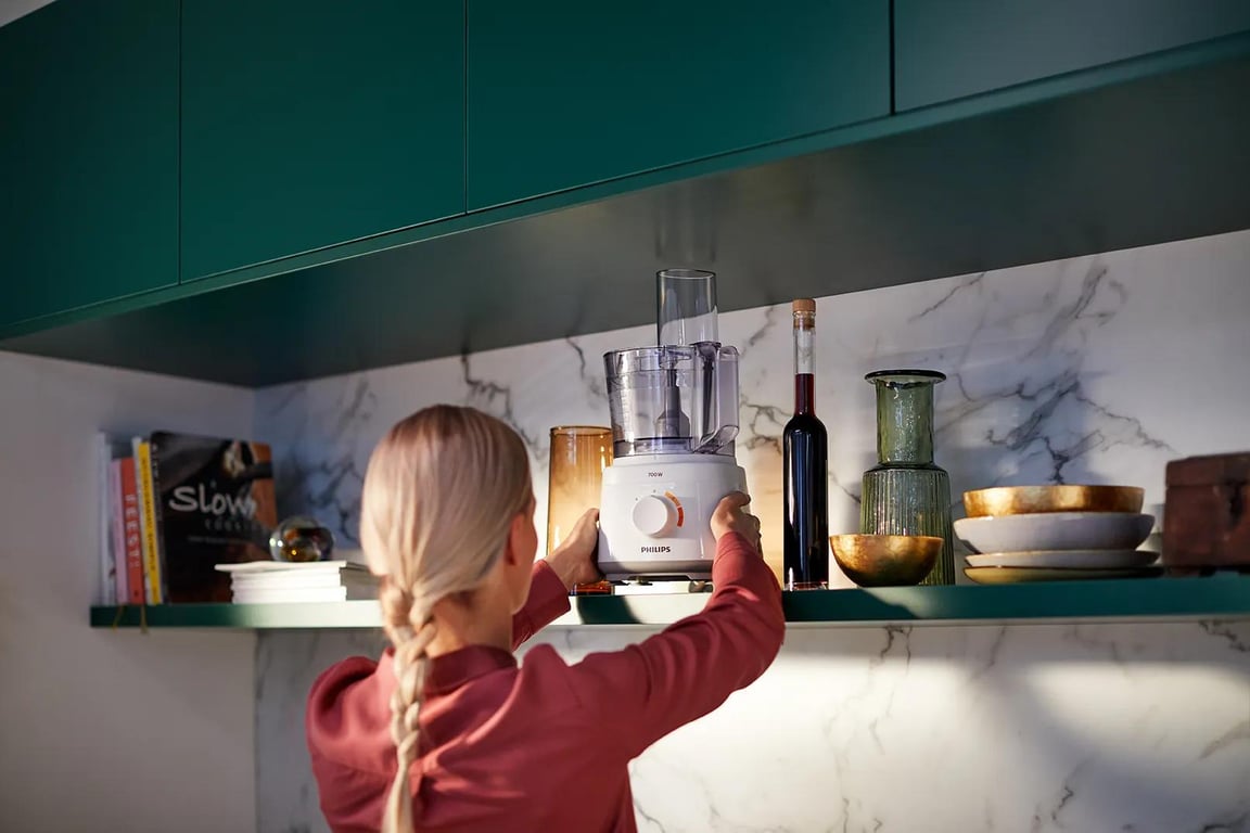 Philips Daily Collection Kompaktowy robot kuchenny 700 W z 16 funkcjami