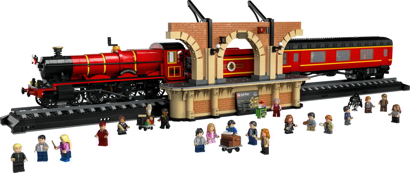 фото Блоковий конструктор LEGO Harry Potter Хогвартський Експрес (76405)