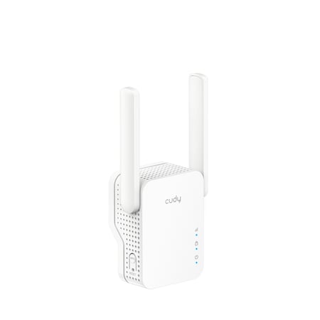 Cudy N300 Mesh Wi-Fi Range Extender, RE300 1.0 Wzmacniacz sieciowy Biały 10, 100 Mbit/s