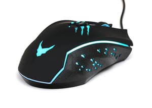Varr VGMB04 myszka Gaming Po prawej stronie USB Typu-A Optyczny 3600 DPI