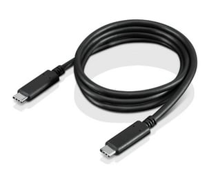 Lenovo 03X7610 1 m USB-C Cable, Black