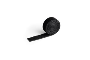 Durable Cavoline Grip 20 Velcro Cable Tie, Black