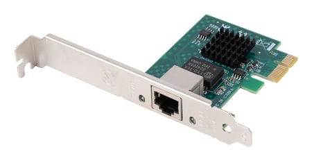 Lanberg PCE-25GB-001 karta sieciowa Wewnętrzny Ethernet 2500 Mbit/s