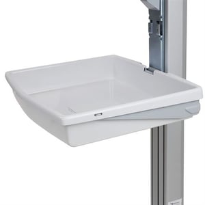 Ergotron 98-134 tillbehör till multimediebord, vitt, låda