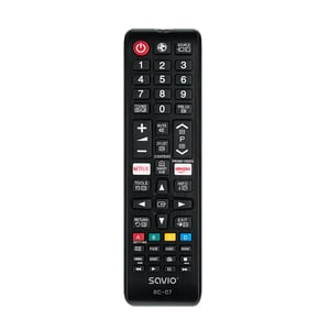 Savio RC-07 for Samsung TV Infrared TV Remote Control, TV Tuner Press Buttons