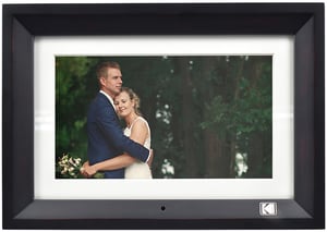 Kodak RDPF-1020W BK Digitaler Bilderrahmen Schwarz 25,6 cm (10,1")