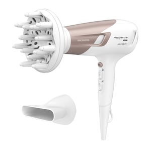 Rowenta Studio Dry CV5830 Haartrockner 2300 W Beige, Weiß