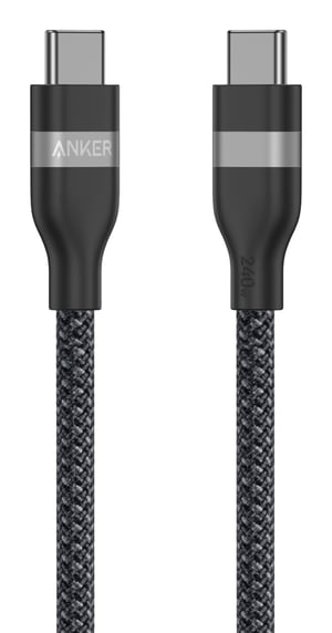 Anker A82E2 kabel USB 0,9 m USB C 0,48 Gbit/s 240 W Czarny