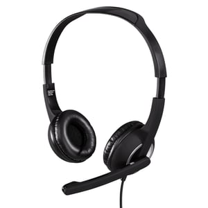 Hama Essential HS 300 Wired Headset Headband Calls/Music Gray