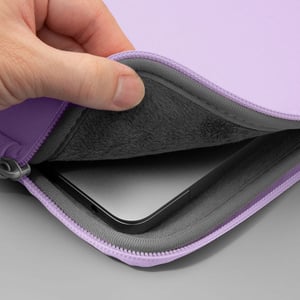 LAUT HUEX PASTELS 35,6 cm (14") Etui kieszeniowe Fioletowy