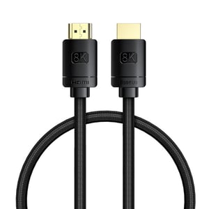 Baseus WKGQ040001 HDMI-Kabel 0,5 m HDMI Typ A (Standard) Schwarz