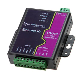 Brainboxes ED-038 adapter Seryjny