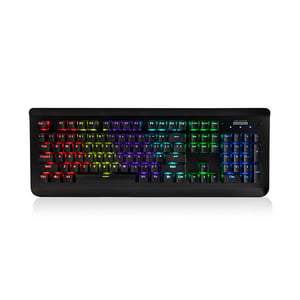 Modecom VOLCANO HAMMER 2 RGB klawiatura Gaming USB Czarny