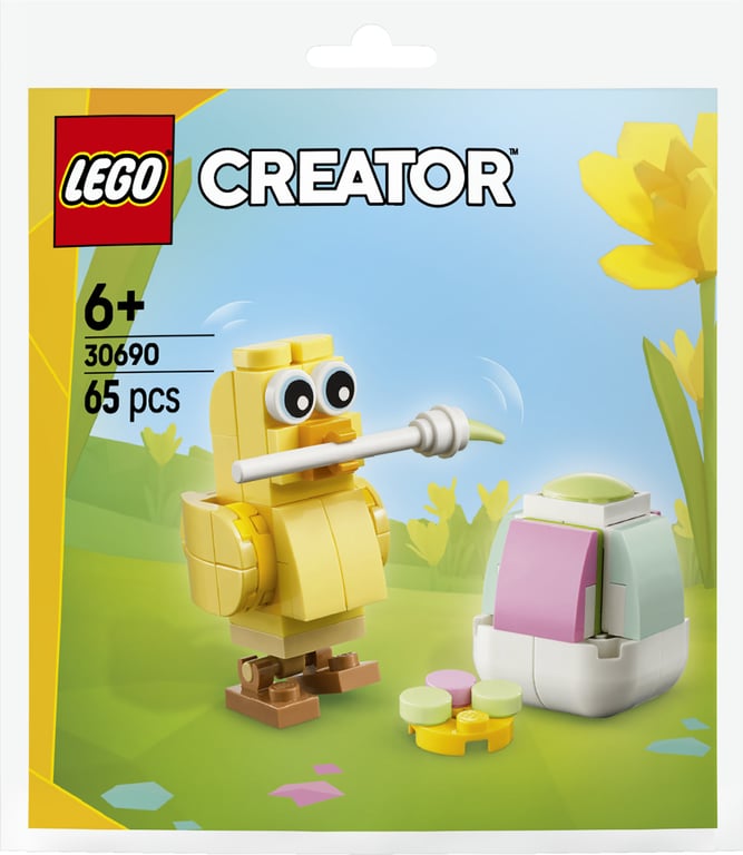 LEGO Creator Malowanie pisanek z kurczaczkiem