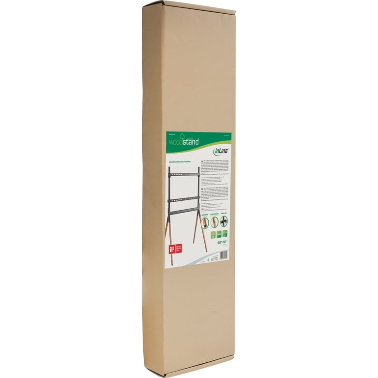InLine 23132W Stolik pod telewizor lub centrum rozrywki