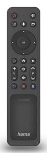 Hama 00221058 Bluetooth-Fernbedienung für Fernseher. Drücken Sie die Tasten