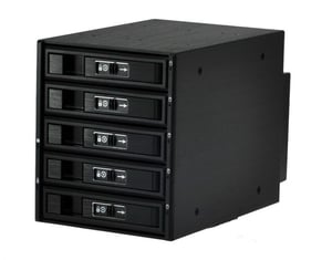 Jou Jye Computer JJ-3052M-SS panel drive bay Czarny