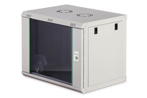 Digitus väggmonterat hölje Dynamic Basic – 600 x 450 mm (bredd x djup)